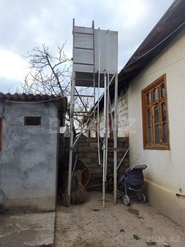 2 otaqlı həyət evi/bağ evi - Şəki - 67 m² (1)
