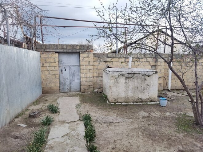 2 otaqlı həyət evi/bağ evi - Şəki - 67 m² (11)