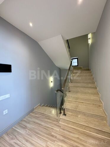 9 otaqlı həyət evi/bağ evi - Badamdar q. - 440 m² (23)