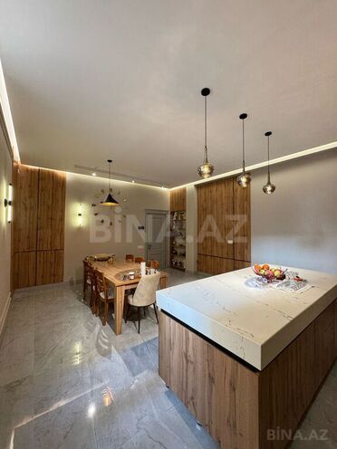 9 otaqlı həyət evi/bağ evi - Badamdar q. - 440 m² (4)