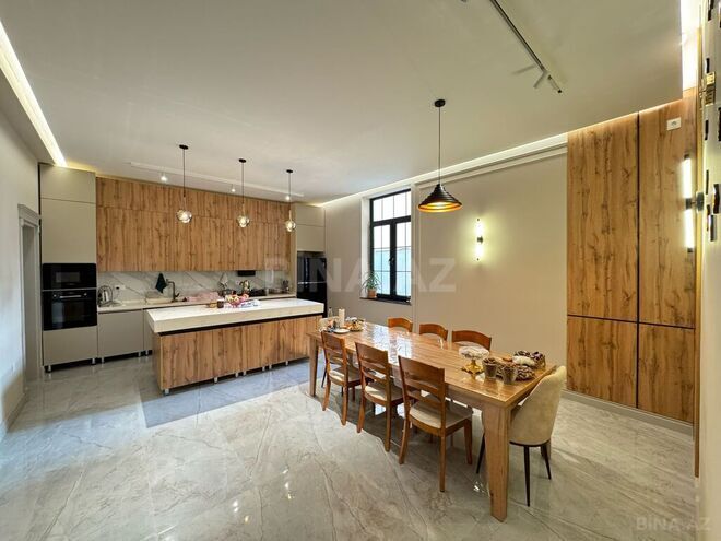 9 otaqlı həyət evi/bağ evi - Badamdar q. - 440 m² (5)
