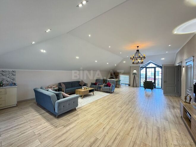 9 otaqlı həyət evi/bağ evi - Badamdar q. - 440 m² (26)