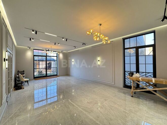 9 otaqlı həyət evi/bağ evi - Badamdar q. - 440 m² (10)
