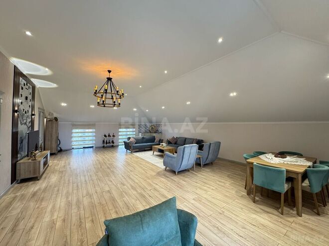 9 otaqlı həyət evi/bağ evi - Badamdar q. - 440 m² (3)