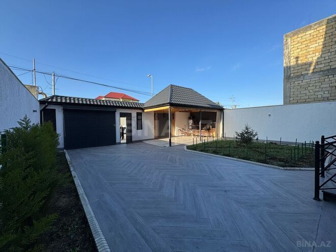 9 otaqlı həyət evi/bağ evi - Badamdar q. - 440 m² (14)