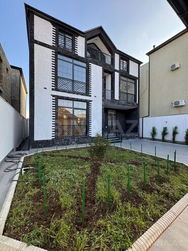 9 otaqlı həyət evi/bağ evi - Badamdar q. - 440 m² (17)