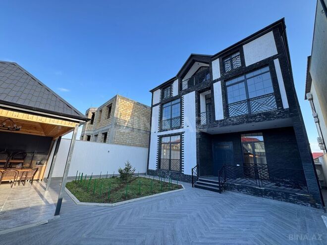 9 otaqlı həyət evi/bağ evi - Badamdar q. - 440 m² (9)