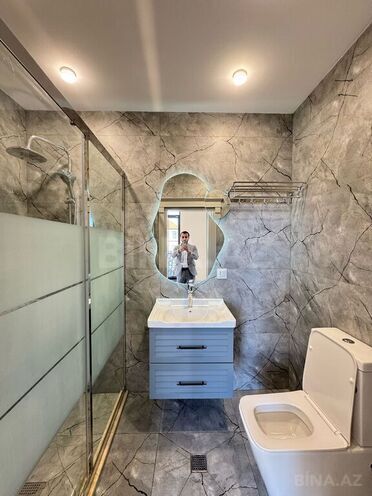 9 otaqlı həyət evi/bağ evi - Badamdar q. - 440 m² (18)