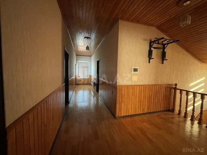 6 otaqlı həyət evi/bağ evi - Bülbülə q. - 288 m² (12)
