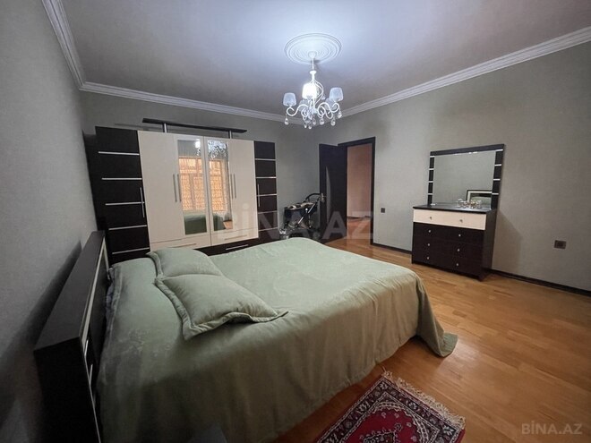 6 otaqlı həyət evi/bağ evi - Bülbülə q. - 288 m² (17)