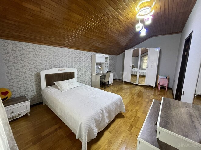 6 otaqlı həyət evi/bağ evi - Bülbülə q. - 288 m² (9)
