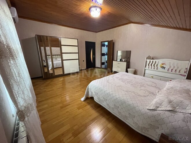 6 otaqlı həyət evi/bağ evi - Bülbülə q. - 288 m² (11)