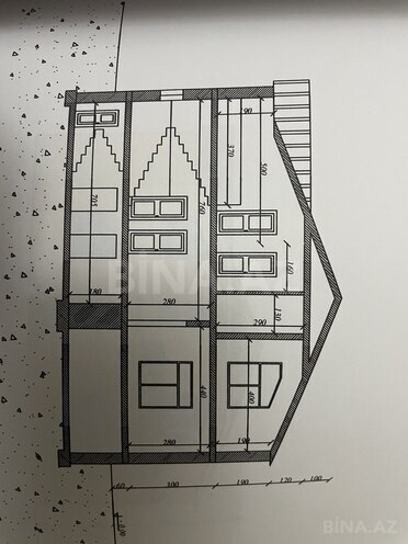 6 otaqlı həyət evi/bağ evi - Bülbülə q. - 288 m² (3)