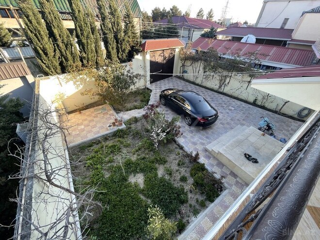 6 otaqlı həyət evi/bağ evi - Bülbülə q. - 288 m² (7)