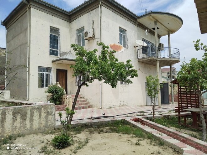 5 otaqlı həyət evi/bağ evi - Şıxov q. - 220 m² (1)