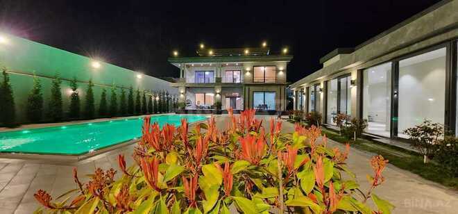 8 otaqlı həyət evi/bağ evi - Mərdəkan q. - 600 m² (2)
