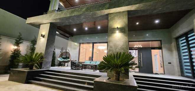 8 otaqlı həyət evi/bağ evi - Mərdəkan q. - 600 m² (19)