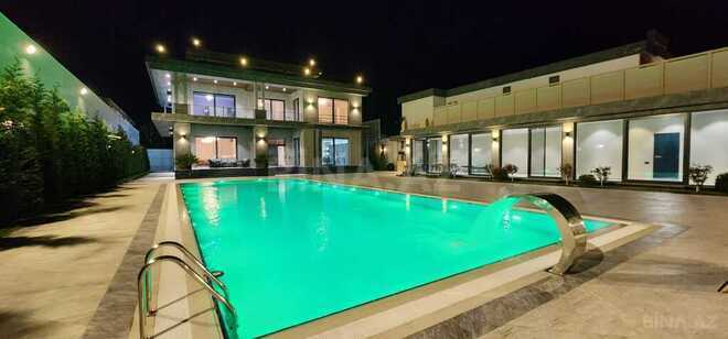 8 otaqlı həyət evi/bağ evi - Mərdəkan q. - 600 m² (1)
