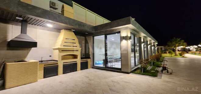 8 otaqlı həyət evi/bağ evi - Mərdəkan q. - 600 m² (3)
