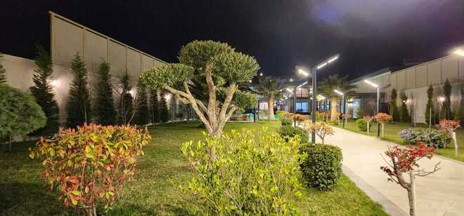8 otaqlı həyət evi/bağ evi - Mərdəkan q. - 600 m² (14)