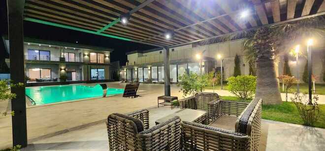 8 otaqlı həyət evi/bağ evi - Mərdəkan q. - 600 m² (4)