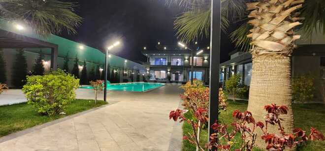 8 otaqlı həyət evi/bağ evi - Mərdəkan q. - 600 m² (9)