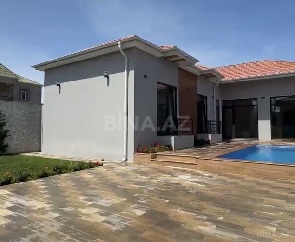 4 otaqlı həyət evi/bağ evi - Şağan q. - 120 m² (1)