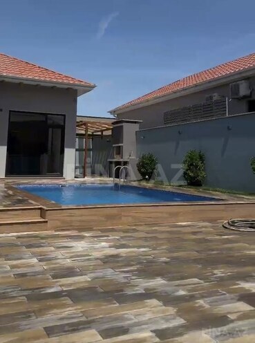 4 otaqlı həyət evi/bağ evi - Şağan q. - 120 m² (3)