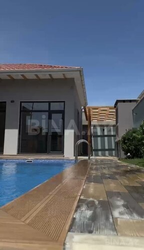 4 otaqlı həyət evi/bağ evi - Şağan q. - 120 m² (18)