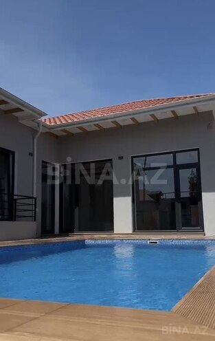 4 otaqlı həyət evi/bağ evi - Şağan q. - 120 m² (19)