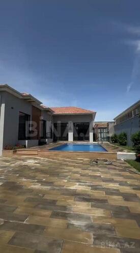 4 otaqlı həyət evi/bağ evi - Şağan q. - 120 m² (2)