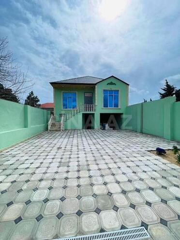 4 otaqlı həyət evi/bağ evi - Hövsan q. - 120 m² (2)