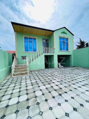 4 otaqlı həyət evi/bağ evi - Hövsan q. - 120 m² (4)