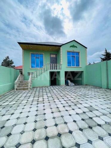 4 otaqlı həyət evi/bağ evi - Hövsan q. - 120 m² (1)