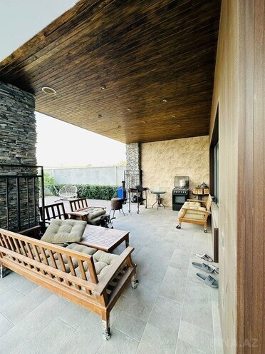 6 otaqlı həyət evi/bağ evi - Bilgəh q. - 400 m² (5)