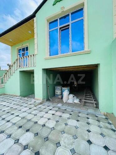 4 otaqlı həyət evi/bağ evi - Hövsan q. - 120 m² (15)