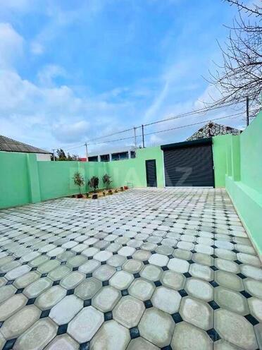 4 otaqlı həyət evi/bağ evi - Hövsan q. - 120 m² (23)