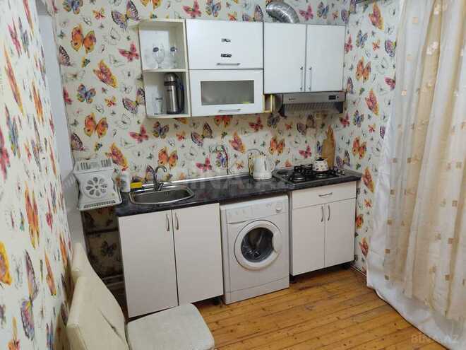 3 otaqlı köhnə tikili - Elmlər Akademiyası m. - 86 m² (5)