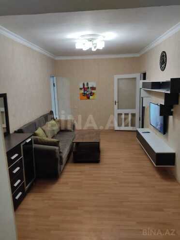 3 otaqlı köhnə tikili - Elmlər Akademiyası m. - 86 m² (10)