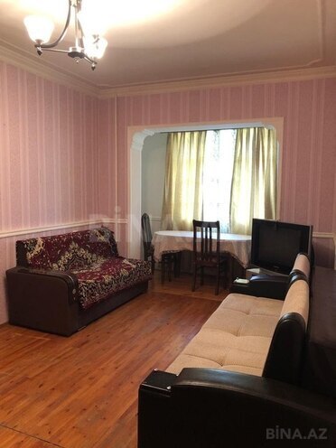 2 otaqlı köhnə tikili - Bakıxanov q. - 64 m² (1)