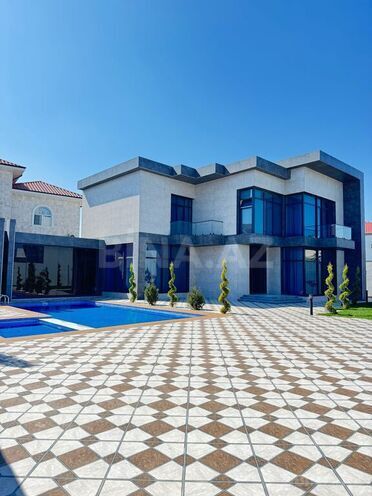 6-комн. дом/дача - пос. Мардакан - 400 м² (1)