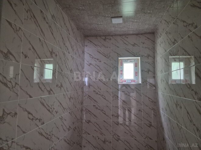 4 otaqlı həyət evi/bağ evi - Lökbatan q. - 150 m² (21)