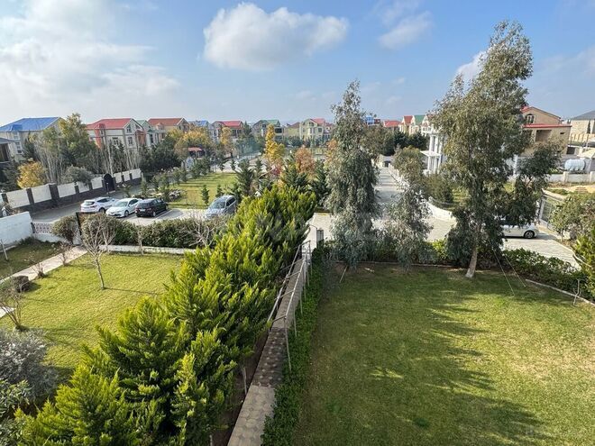 4 otaqlı həyət evi/bağ evi - Binə q. - 200 m² (24)