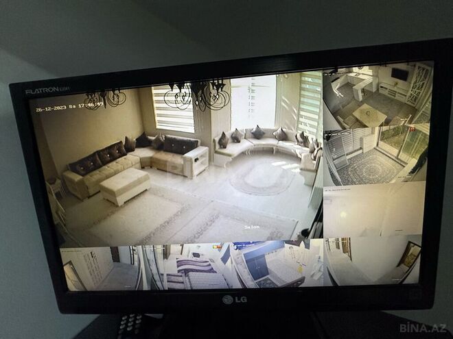 4 otaqlı həyət evi/bağ evi - Binə q. - 200 m² (27)