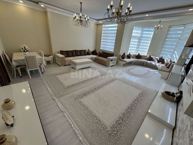 4 otaqlı həyət evi/bağ evi - Binə q. - 200 m² (7)