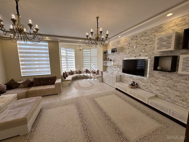 4 otaqlı həyət evi/bağ evi - Binə q. - 200 m² (6)