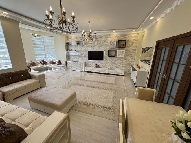 4 otaqlı həyət evi/bağ evi - Binə q. - 200 m² (5)