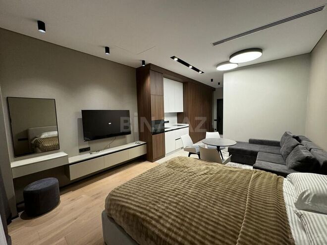 İcarəyə verilir 1 otaqlı yeni tikili 46 m², Sea Breeze q., photo 8 from 11