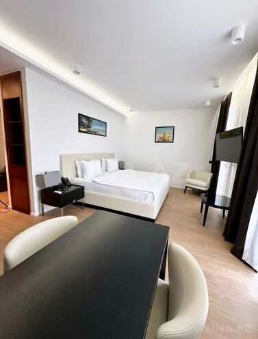 1 otaqlı həyət evi/bağ evi - Nardaran q. - 55 m² (4)