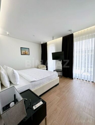 1 otaqlı həyət evi/bağ evi - Nardaran q. - 55 m² (3)